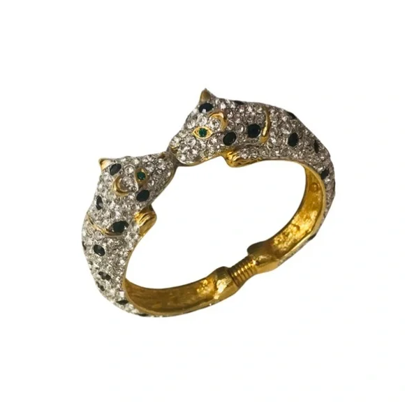 “Kenneth Lane” Double Head Bracelet - Picture 5 of 13